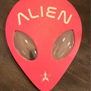 Rare Jeffree Star Alien Palette